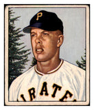 1950 Bowman Baseball #202 Cliff Chambers Pirates VG Copyright 489945