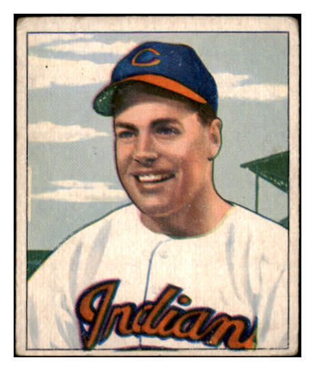 1950 Bowman Baseball #130 Dale Mitchell Indians VG 489953