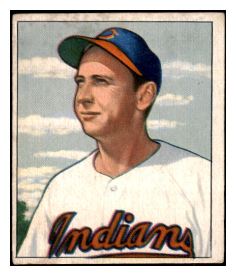 1950 Bowman Baseball #131 Steve Gromek Indians VG-EX 489958