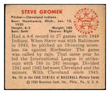 1950 Bowman Baseball #131 Steve Gromek Indians VG-EX 489958