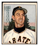 1950 Bowman Baseball #201 Pete Castiglione Pirates VG-EX Copyright 489959