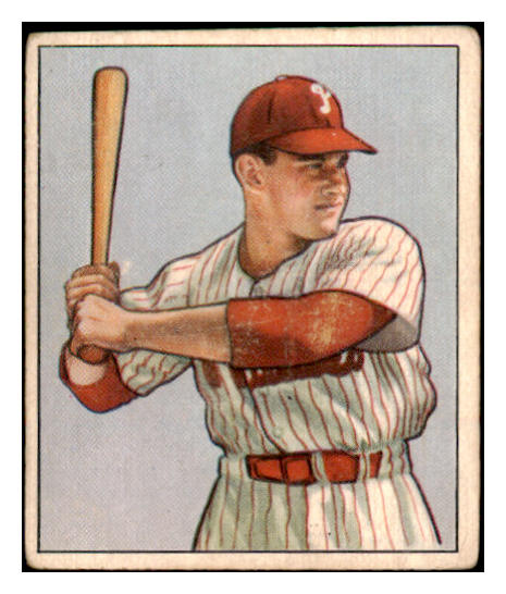 1950 Bowman Baseball #031 Del Ennis Phillies VG-EX 489962