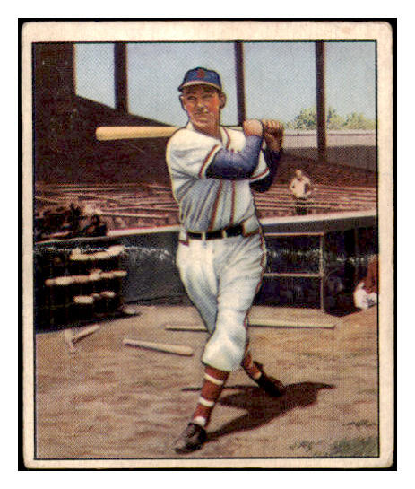1950 Bowman Baseball #020 Bob Elliott Braves VG-EX 489965