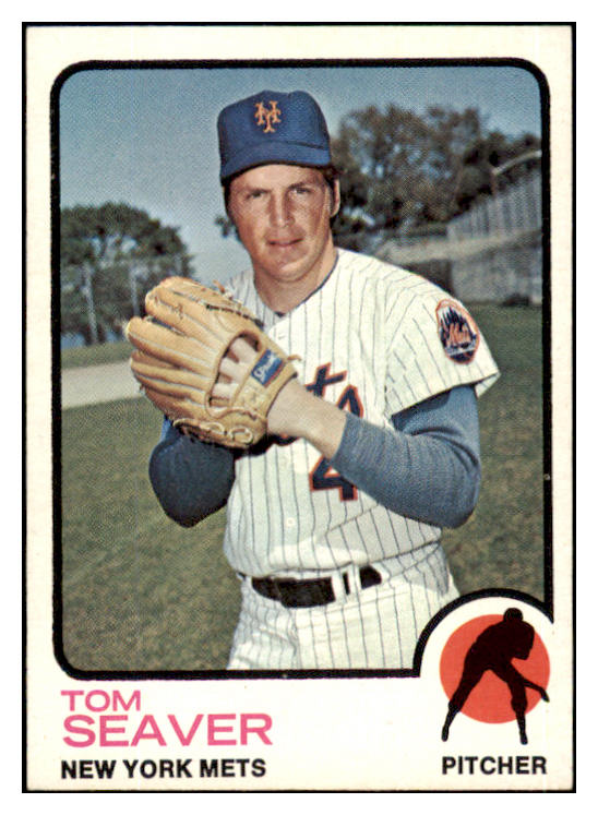 1973 Topps Baseball #350 Tom Seaver Mets NR-MT 489968