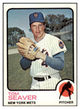 1973 Topps Baseball #350 Tom Seaver Mets NR-MT 489968