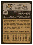 1973 Topps Baseball #350 Tom Seaver Mets NR-MT 489968