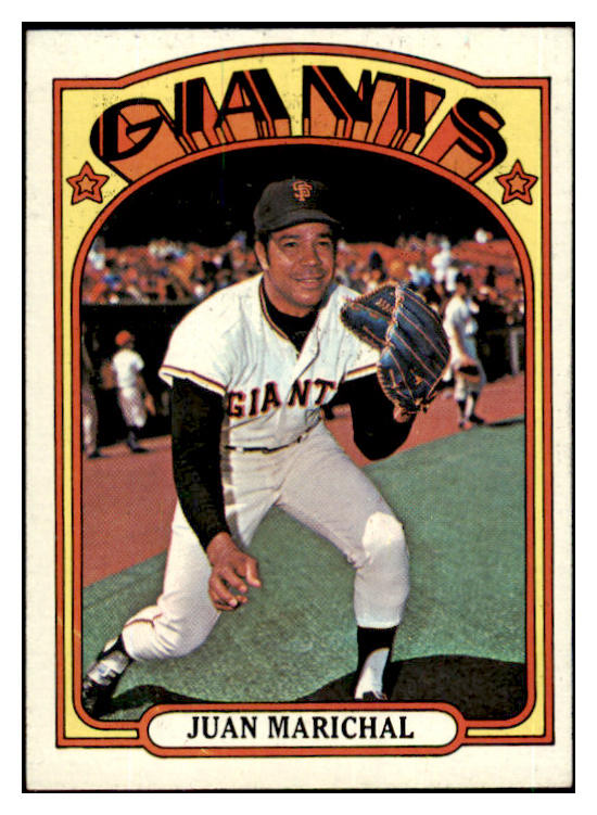 1972 Topps Baseball #567 Juan Marichal Giants EX-MT 489978