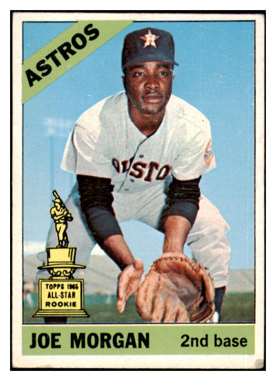 1966 Topps Baseball #195 Joe Morgan Astros EX-MT 489980