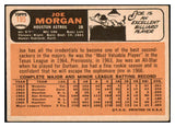 1966 Topps Baseball #195 Joe Morgan Astros EX-MT 489980