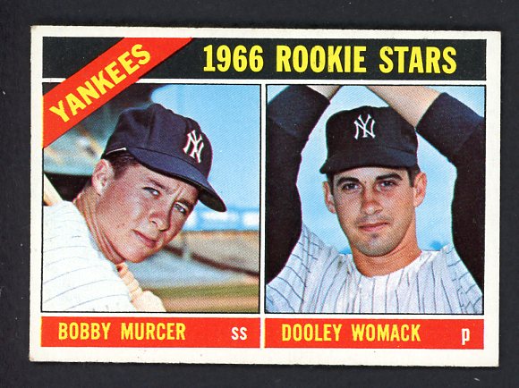 1966 Topps Baseball #469 Bobby Murcer Yankees EX+/EX-MT 489981