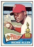 1965 Topps Baseball #460 Richie Allen Phillies VG-EX 489986