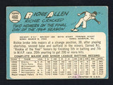 1965 Topps Baseball #460 Richie Allen Phillies VG-EX 489986