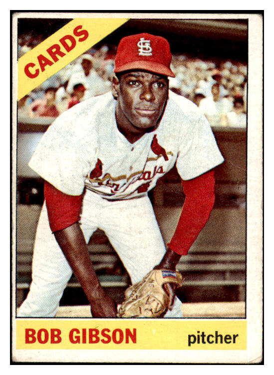 1966 Topps Baseball #320 Bob Gibson Cardinals VG-EX 489992