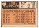 1966 Topps Baseball #320 Bob Gibson Cardinals VG-EX 489992
