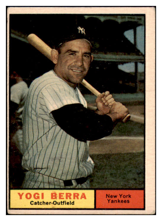 1961 Topps Baseball #425 Yogi Berra Yankees VG-EX 489998