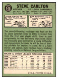 1967 Topps Baseball #146 Steve Carlton Cardinals VG-EX 490019