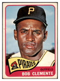 1965 Topps Baseball #160 Roberto Clemente Pirates VG-EX 490025