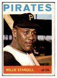 1964 Topps Baseball #342 Willie Stargell Pirates VG-EX 490026