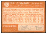 1964 Topps Baseball #342 Willie Stargell Pirates VG-EX 490026