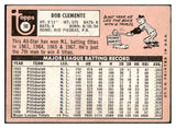 1969 Topps Baseball #050 Roberto Clemente Pirates VG-EX 490037