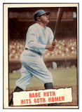 1961 Topps Baseball #401 Babe Ruth Yankees VG-EX 490039