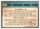 1965 Topps Baseball #016 Joe Morgan Astros VG-EX 490045