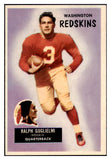 1955 Bowman Football #061 Ralph Guglielmi Washington NR-MT 490053