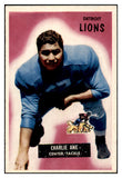 1955 Bowman Football #059 Charlie Ane Lions NR-MT 490055