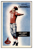 1955 Bowman Football #031 Dave Leggett Cardinals NR-MT 490057