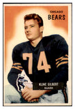 1955 Bowman Football #049 Kline Gilbert Bears NR-MT 490058