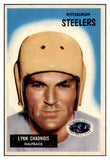 1955 Bowman Football #054 Lynn Chadnois Steelers NR-MT 490064