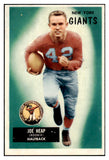 1955 Bowman Football #055 Joe Heap Giants NR-MT 490065