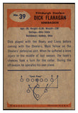 1955 Bowman Football #039 Dick Flanagan Steelers NR-MT 490071