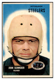 1955 Bowman Football #130 John Schweder Steelers NR-MT 490092