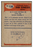 1955 Bowman Football #130 John Schweder Steelers NR-MT 490092