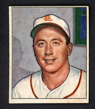 1950 Bowman Baseball #249 Snuffy Stirnweiss Browns VG-EX No Copyright 490098