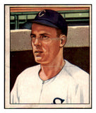 1950 Bowman Baseball #184 Randy Gumpert White Sox EX-MT Copyright 490101