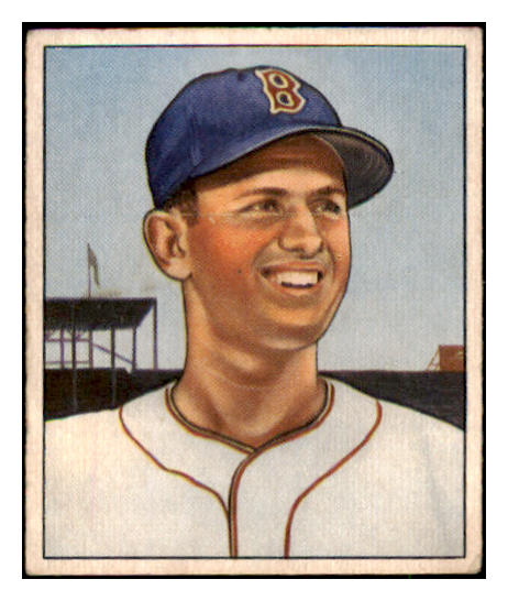 1950 Bowman Baseball #001 Mel Parnell Red Sox EX+ 490102