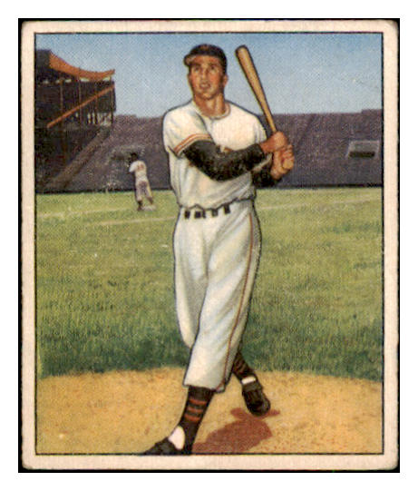 1950 Bowman Baseball #028 Bobby Thomson Giants VG-EX 490103