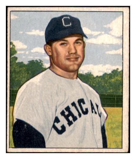 1950 Bowman Baseball #127 Dave Philley White Sox VG-EX 490104