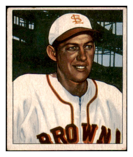 1950 Bowman Baseball #142 Sherm Lollar Browns VG-EX 490108