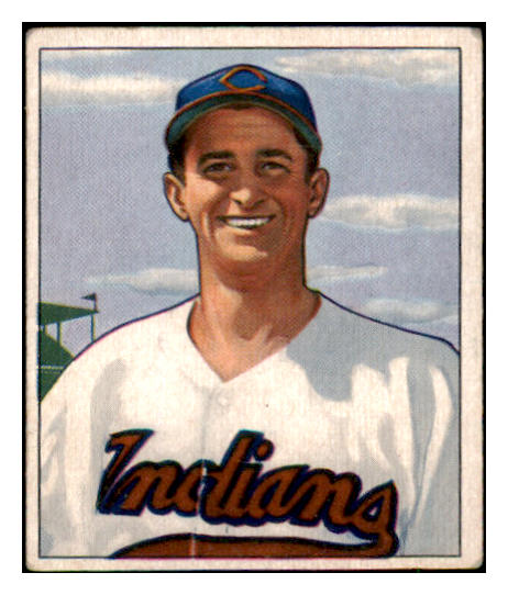 1950 Bowman Baseball #132 Mickey Vernon Indians VG-EX 490112