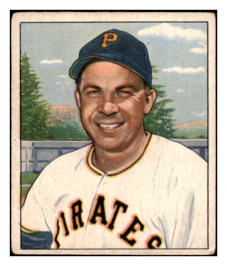 1950 Bowman Baseball #122 Johnny Hopp Pirates VG-EX 490119