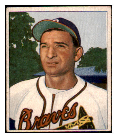 1950 Bowman Baseball #109 Sid Gordon Braves VG-EX 490130