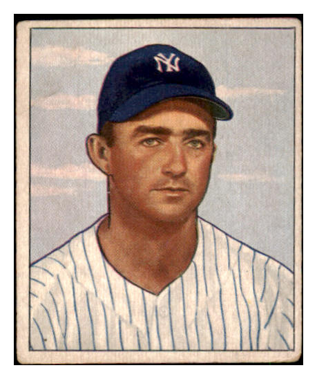 1950 Bowman Baseball #102 Billy Johnson Yankees VG-EX 490131