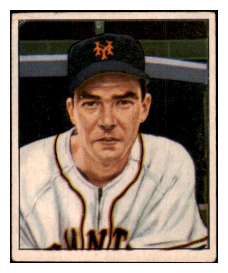 1950 Bowman Baseball #235 Harold Gilbert Giants VG-EX No Copyright 490132