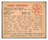 1950 Bowman Baseball #090 Harry Brecheen Cardinals VG-EX 490137