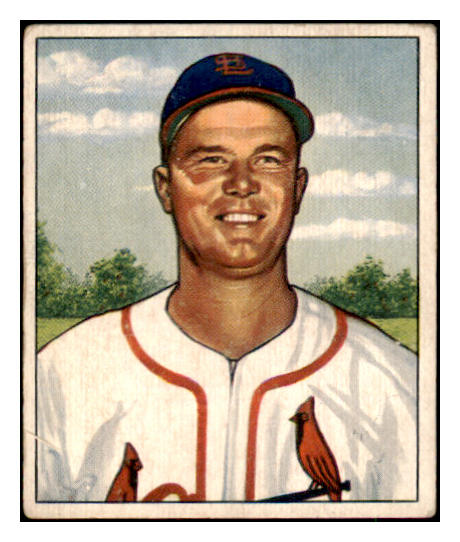 1950 Bowman Baseball #089 George Munger Cardinals VG-EX 490138