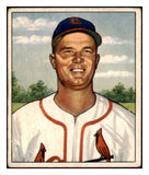 1950 Bowman Baseball #089 George Munger Cardinals VG-EX 490138