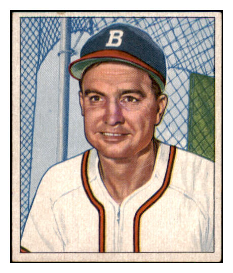 1950 Bowman Baseball #111 Walker Cooper Braves EX-MT 490142